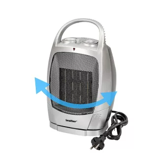 Loa forgó elektromos kerámiabetétes hősugárzó 750W/1500W - WaterMarkt.hu