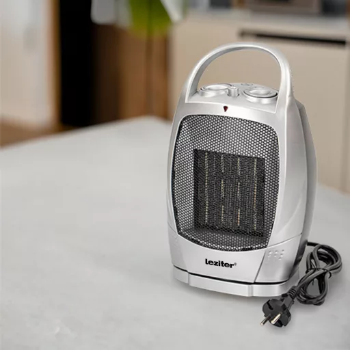 Loa forgó elektromos kerámiabetétes hősugárzó 750W/1500W - WaterMarkt.hu