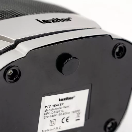 Loa forgó elektromos kerámiabetétes hősugárzó 750W/1500W - WaterMarkt.hu