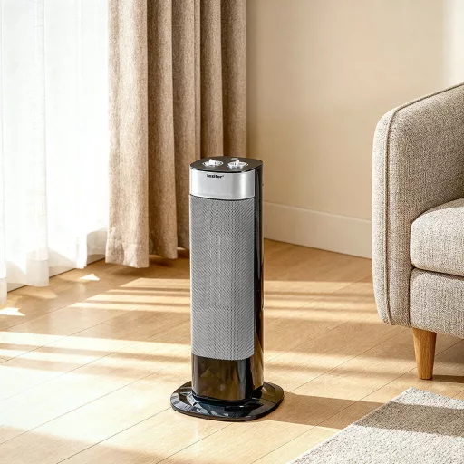 Therma elektromos hűtő fűtő oszlop ventilátor 1100W / 2000W - WaterMarkt.hu