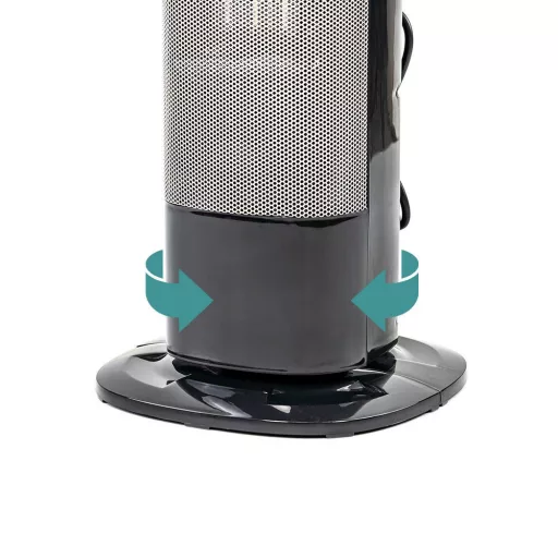 Therma elektromos hűtő fűtő oszlop ventilátor 1100W / 2000W - WaterMarkt.hu