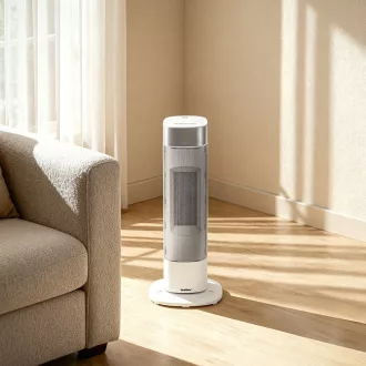 Alizee elektromos hűtő-fűtő oszlopventilátor 1000W / 2000W - WaterMarkt.hu