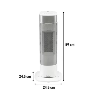 Alizee elektromos hűtő-fűtő oszlopventilátor 1000W / 2000W - WaterMarkt.hu