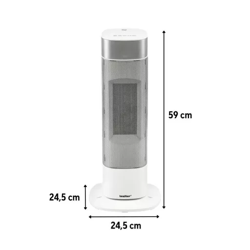 Alizee elektromos hűtő-fűtő oszlopventilátor 1000W / 2000W - WaterMarkt.hu
