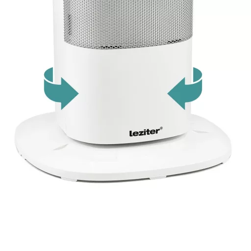 Alizee elektromos hűtő-fűtő oszlopventilátor 1000W / 2000W - WaterMarkt.hu