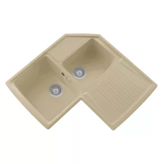 Plados HRA8320 gránit sarok  mosogató -jázmin - WaterMarkt.hu