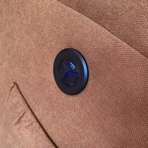 Relaxa elektromos ringató és forgatható masszázsfotel