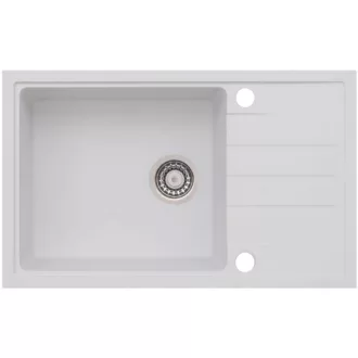 Alveus Intermezzo 130 egymedencés csepptálcás gránit mosogató - WaterMarkt.hu