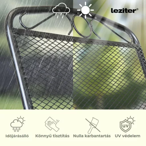 Melfi fém kerti szék - WaterMarkt.hu