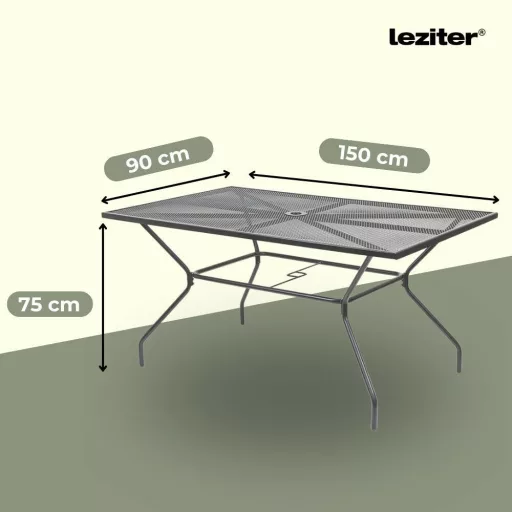 Alfi 4+1 kerti bútor garnitúra szett - WaterMarkt.hu