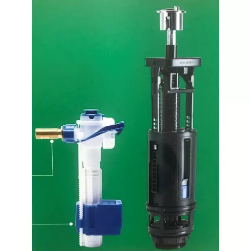 Fluidmaster univerzális wc-tartály javító szett - monoblokkos wc hez - WaterMarkt.hu