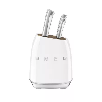 SMEG KÉS KÉSZLET, retro, fehér