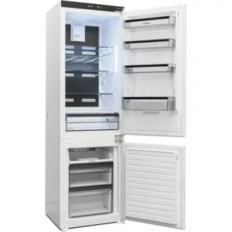 Kluge beépíthető kombi hűtőszekrény alul fagyasztóval, DualNoFrost, 170L/63L - WaterMarkt.hu