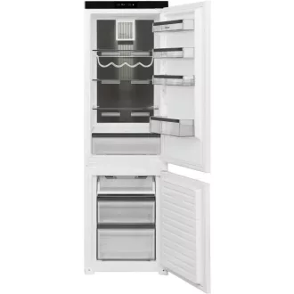 Kluge beépíthető kombi hűtőszekrény alul fagyasztóval, DualNoFrost, 170L/63L - WaterMarkt.hu
