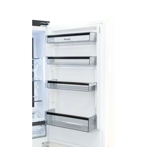 Kluge beépíthető kombi hűtőszekrény alul fagyasztóval, DualNoFrost, 170L/63L - WaterMarkt.hu