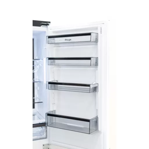 Kluge beépíthető kombi hűtőszekrény alul fagyasztóval, DualNoFrost, 170L/63L - WaterMarkt.hu