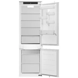 Kluge beépíthető kombi hűtőszekrény alul fagyasztóval, 206L/64L, 37dB, 194cm - WaterMarkt.hu