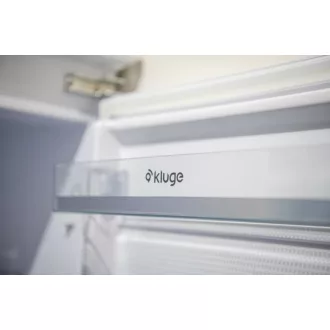 Kluge beépíthető kombi hűtőszekrény alul fagyasztóval, DualNoFrost, 180L/63L - WaterMarkt.hu