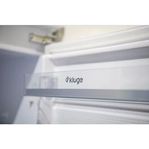 Kluge beépíthető kombi hűtőszekrény alul fagyasztóval, DualNoFrost, 180L/63L - WaterMarkt.hu