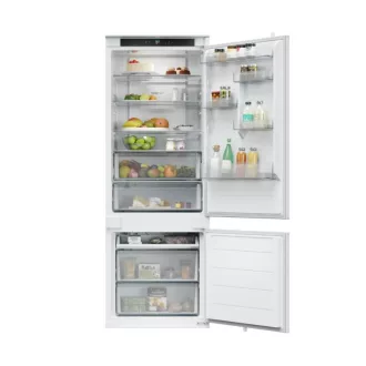 Kluge beépíthető kombi hűtőszekrény alul fagyasztóval, NoFrost, 281L/101L - WaterMarkt.hu