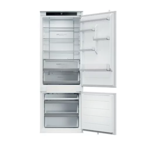Kluge beépíthető kombi hűtőszekrény alul fagyasztóval, NoFrost, 281L/101L - WaterMarkt.hu
