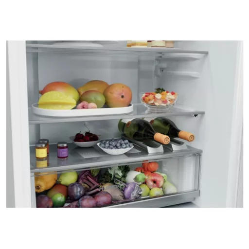 Kluge beépíthető kombi hűtőszekrény alul fagyasztóval, NoFrost, 281L/101L - WaterMarkt.hu