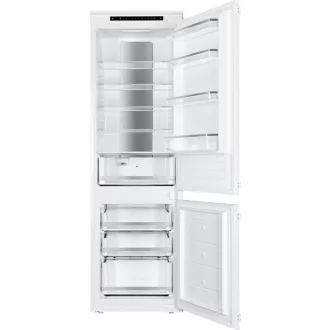 Kluge beépíthető kombi hűtőszekrény alul fagyasztóval, NoFrost, 206L/64L - WaterMarkt.hu