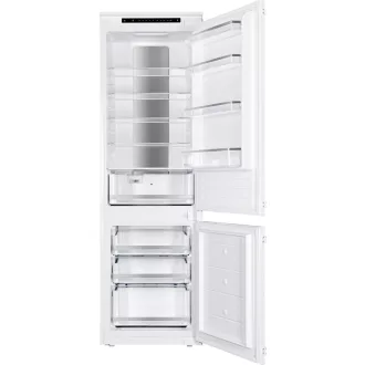 Kluge beépíthető kombi hűtőszekrény alul fagyasztóval, NoFrost, 206L/64L - WaterMarkt.hu