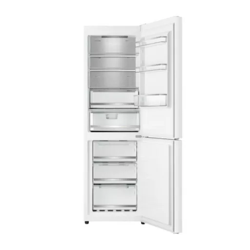Kluge szabadonálló fehér kétajtós kombi hűtőszekrény, NoFrost, 214L/100L - WaterMarkt.hu