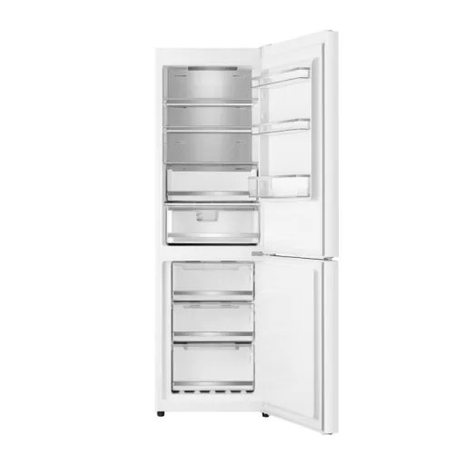 Kluge szabadonálló fehér kétajtós kombi hűtőszekrény, NoFrost, 214L/100L - WaterMarkt.hu