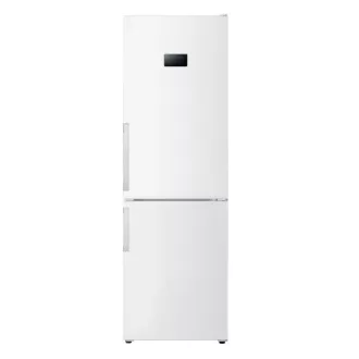 Kluge szabadonálló fehér kétajtós kombi hűtőszekrény, NoFrost, 264L/113L - WaterMarkt.hu