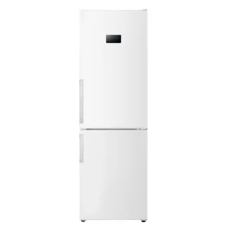 Kluge szabadonálló fehér kétajtós kombi hűtőszekrény, NoFrost, 264L/113L - WaterMarkt.hu