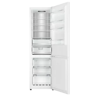 Kluge szabadonálló fehér kétajtós kombi hűtőszekrény, NoFrost, 264L/113L - WaterMarkt.hu