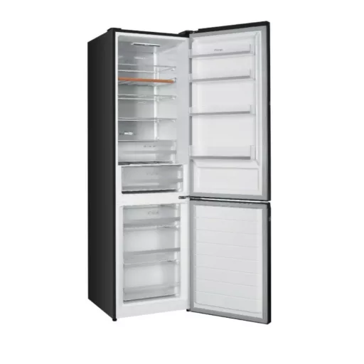 Kluge szabadonálló DarkInox kétajtós kombi hűtőszekrény, NoFrost, 264L/113L - WaterMarkt.hu