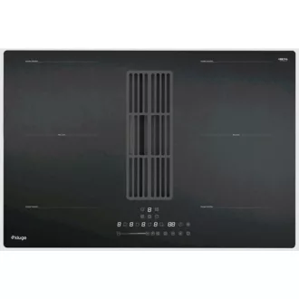 Kluge beépíthető indukciós főzőlap páraelszívóval, 80cm, matt f. - WaterMarkt.hu