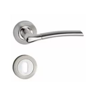 Króm-inox körrozettás BB kilincs - WaterMarkt.hu