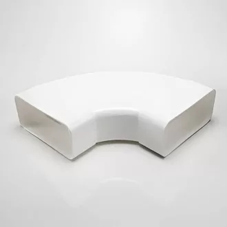 Elica - Lapos csatorna sarok - vízszintes 227x94 mm - WaterMarkt.hu