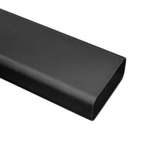 Elica - Lapos csatorna fekete 222X89 mm, hossz: 500 mm - WaterMarkt.hu