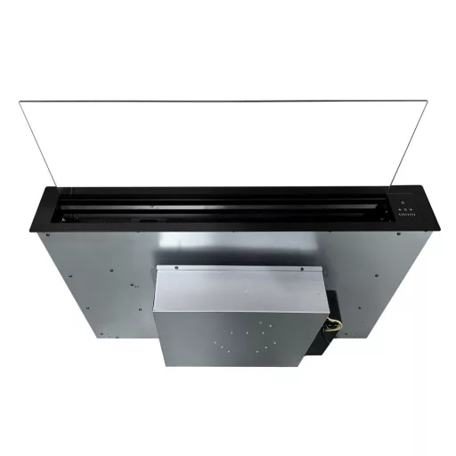 Kluge pultból kiemelkedő páraelszívó átlátszó üveggel, 90cm - WaterMarkt.hu