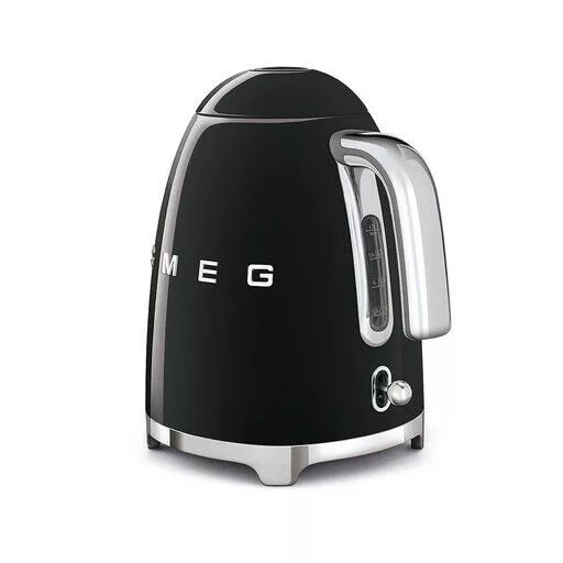 SMEG VÍZFORRALÓ, retro, fekete - WaterMarkt.hu