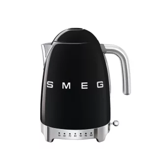 SMEG VÍZFORRALÓ, retro, állítható hőmérséklet, fekete - WaterMarkt.hu