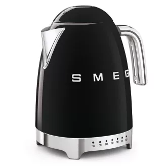 SMEG VÍZFORRALÓ, retro, állítható hőmérséklet, fekete - WaterMarkt.hu