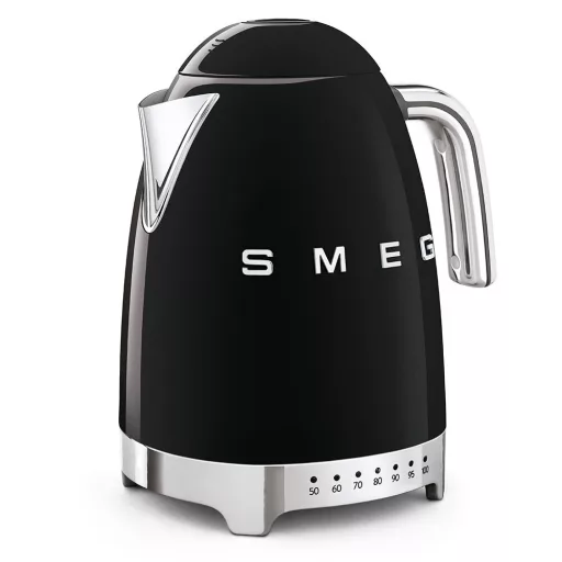 SMEG VÍZFORRALÓ, retro, állítható hőmérséklet, fekete - WaterMarkt.hu