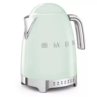 SMEG VÍZFORRALÓ, retro, állítható hőmérséklet, világoszöld - WaterMarkt.hu