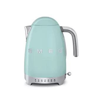 SMEG VÍZFORRALÓ, retro, állítható hőmérséklet, világoszöld - WaterMarkt.hu