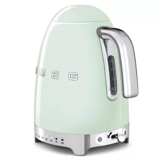 SMEG VÍZFORRALÓ, retro, állítható hőmérséklet, világoszöld - WaterMarkt.hu