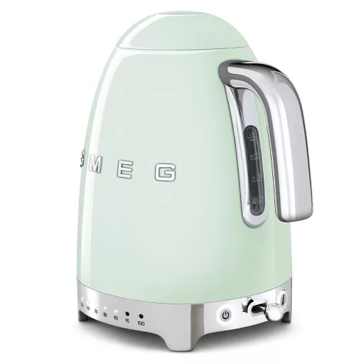 SMEG VÍZFORRALÓ, retro, állítható hőmérséklet, világoszöld - WaterMarkt.hu