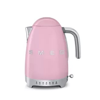 SMEG VÍZFORRALÓ, retro, állítható hőmérséklet, rózsaszín - WaterMarkt.hu