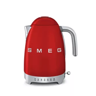 SMEG VÍZFORRALÓ, retro, állítható hőmérséklet, piros - WaterMarkt.hu