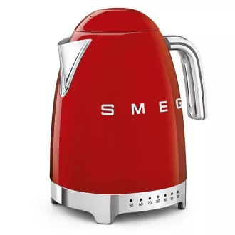 SMEG VÍZFORRALÓ, retro, állítható hőmérséklet, piros - WaterMarkt.hu